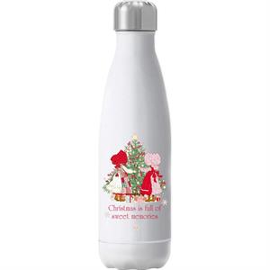 Holly Hobbie Christmas Sweet Memories Insulated Stainless Steel Water Bottle