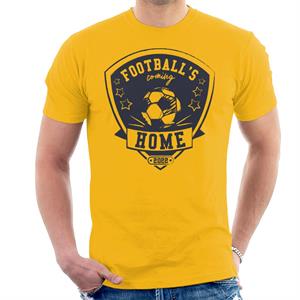 Football's Coming Home Blue Badge Men's T-Shirt