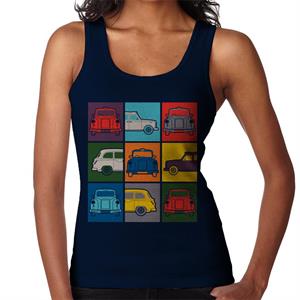 London Taxi Company Colourful Angles Women's Vest