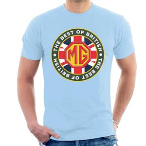 MG The Best Of British Motor Heritage Men's T-Shirt