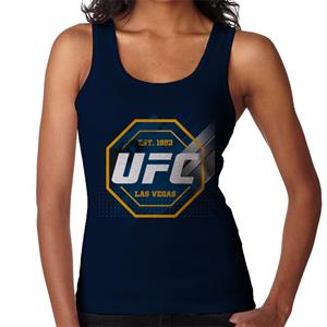 UFC Octagon Streak Logo Women's Vest