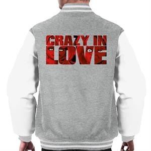 Chucky Tiffany Valentine Crazy In Love Men's Varsity Jacket