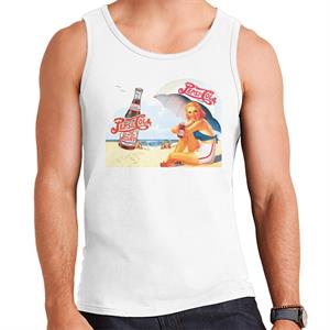 Pepsi Cola 1940s Beach Bottle Men's Vest