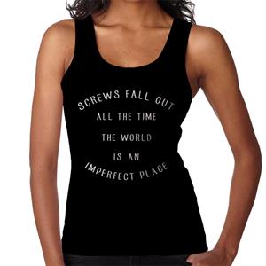 The Breakfast Club Screws Fall Out All The Time Women's Vest