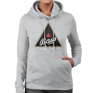 Bass Black Triangle Women's Hooded Sweatshirt