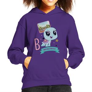 Littlest Pet Shop Bev Gilturtle Kid's Hooded Sweatshirt