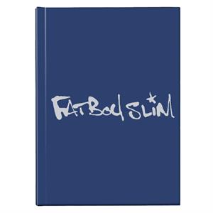 Fatboy Slim Classic Text Logo Hardback Journal