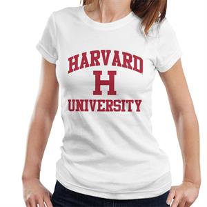 Harvard University Classic Text Logo Women's T-Shirt