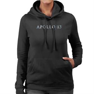 Apollo 13 Movie Logo Women's Hooded Sweatshirt