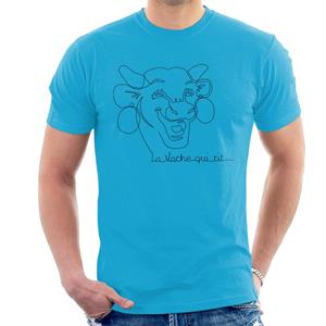 The Laughing Cow Handwritten Close Up Logo Men's T-Shirt