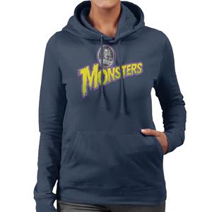 Universal Studios Monsters Home Of The Original Women's Hooded Sweatshirt