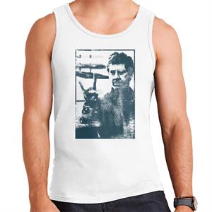 The Breakfast Club Principal Vernon Horns Gesture Men's Vest