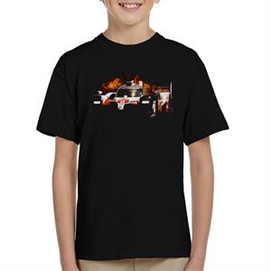 Motorsport Images Toyota TS050 Buemi Nakajima Alonso Kid's T-Shirt