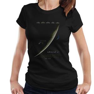 Apollo 13 Poster Design Women's T-Shirt