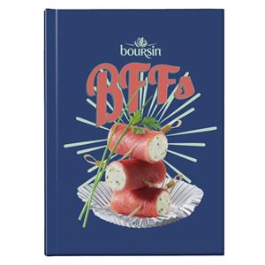 Boursin BFFs Hardback Journal