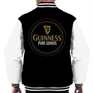 Guinness Pure Genius Men's Varsity Jacket