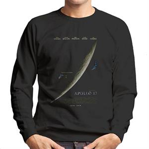 Apollo 13 Poster Design Men's Sweatshirt