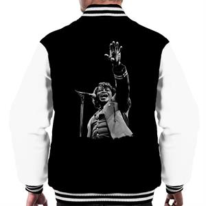 James Brown Live At Wembley 1991 Men's Varsity Jacket