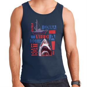 Jaws You Are Gonna Need A Bigger Boat Montage Men's Vest