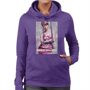 Bridesmaids Becca Movie Poster The Innocent Ones Women's Hooded Sweatshirt