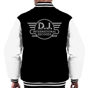 DJ International Records Logo Men's Varsity Jacket