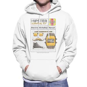 Haynes Hipster Kit Owners Workshop Manual Men's Hooded Sweatshirt