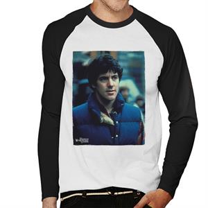 An American Werewolf In London David Kessler Portrait Shot Men's Baseball Long Sleeved T-Shirt