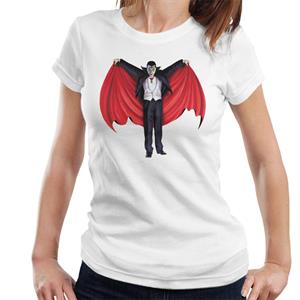 Dracula Cape Full Women's T-Shirt