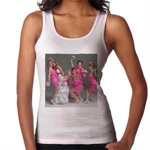 Bridesmaids Bridal Party Wacky Wedding Photo Women's Vest