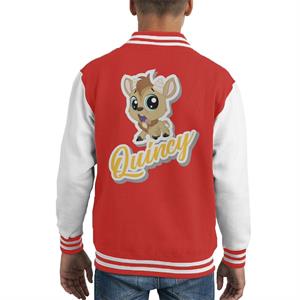 Littlest Pet Shop Quincy Kid's Varsity Jacket