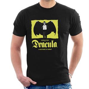 Dracula Nightmare Of Horror Men's T-Shirt