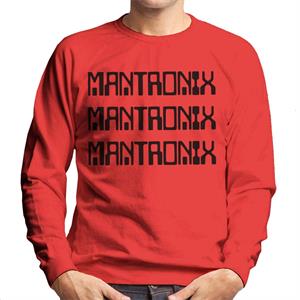 Mantronix The Album Cover Men's Sweatshirt