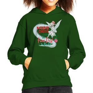 Disney Tinker Bell Holiday Cheer & Pixie Dust Kid's Hooded Sweatshirt