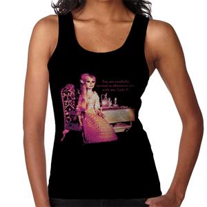 Thunderbirds Lady Penelope Afternoon Tea Design Women's Vest