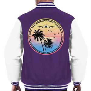 Pan Am Flight Club Icon Men's Varsity Jacket