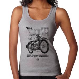 BSA Bantam Small Machine Big Performance Women's Vest