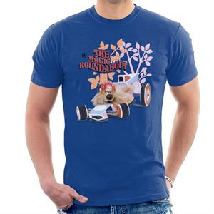 The Magic Roundabout Dougal Race Car Men's T-Shirt