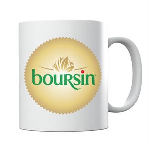 Boursin Classic Logo Mug