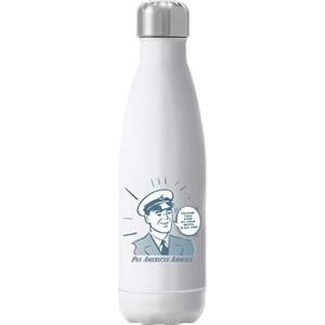 Pan Am Thank You For Flying With Pan Am Insulated Stainless Steel Water Bottle