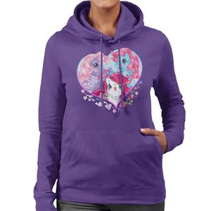 My Little Pony Friendship Love Heart Women's Hooded Sweatshirt