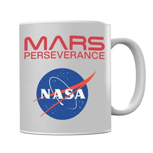 NASA Logo Mars Perseverance Mug