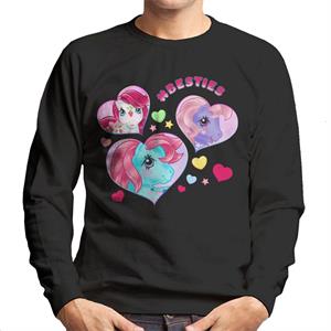 My Little Pony Hashtag Besties Men's Sweatshirt