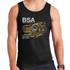 BSA Golden Flash 650 Twin Men's Vest