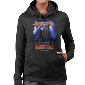 Universal Studios Monsters Frankenstein On Tour Women's Hooded Sweatshirt