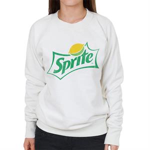 Sprite Distressed Logo Women's Sweatshirt