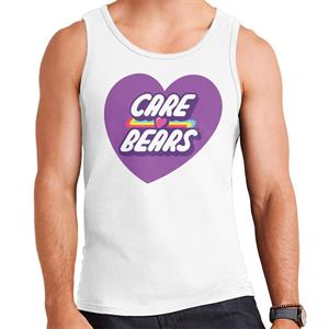 Care Bears Unlock The Magic Purple Heart Men's Vest