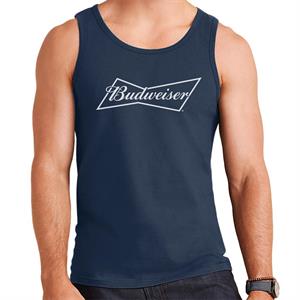 Budweiser White Logo Men's Vest