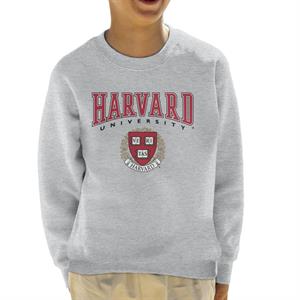 Harvard University Veritas Red Crest Kid's Sweatshirt