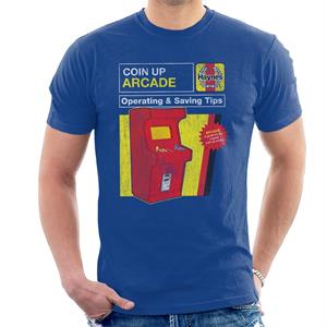 Haynes Coin Up Arcade Tips Men's T-Shirt