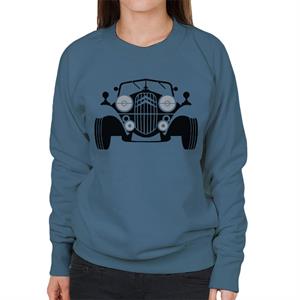 Citroen Vintage Traction Sketch Women's Sweatshirt